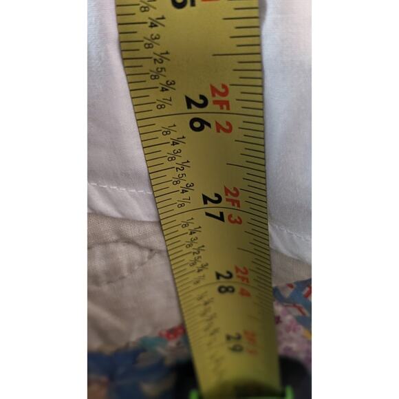 Vintage David Paul New York White Button Up USA Blouse W/ Flag Back Mens XL - Picture 8 of 11